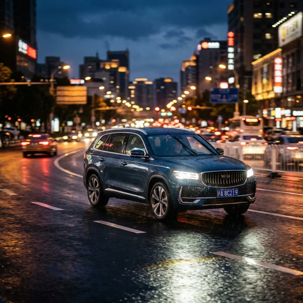 Тест-драйв Geely — проверка автомобиля перед покупкой