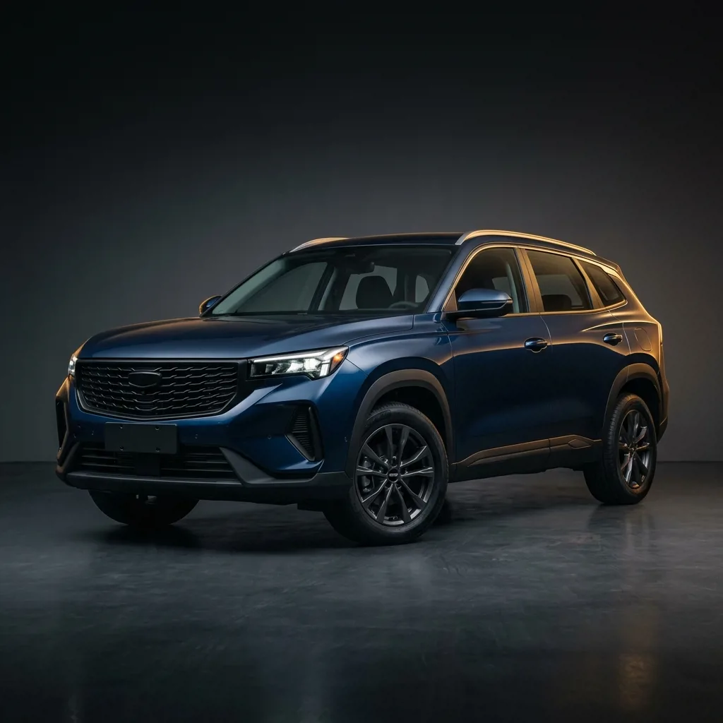 Geely Atlas в базовой комплектации