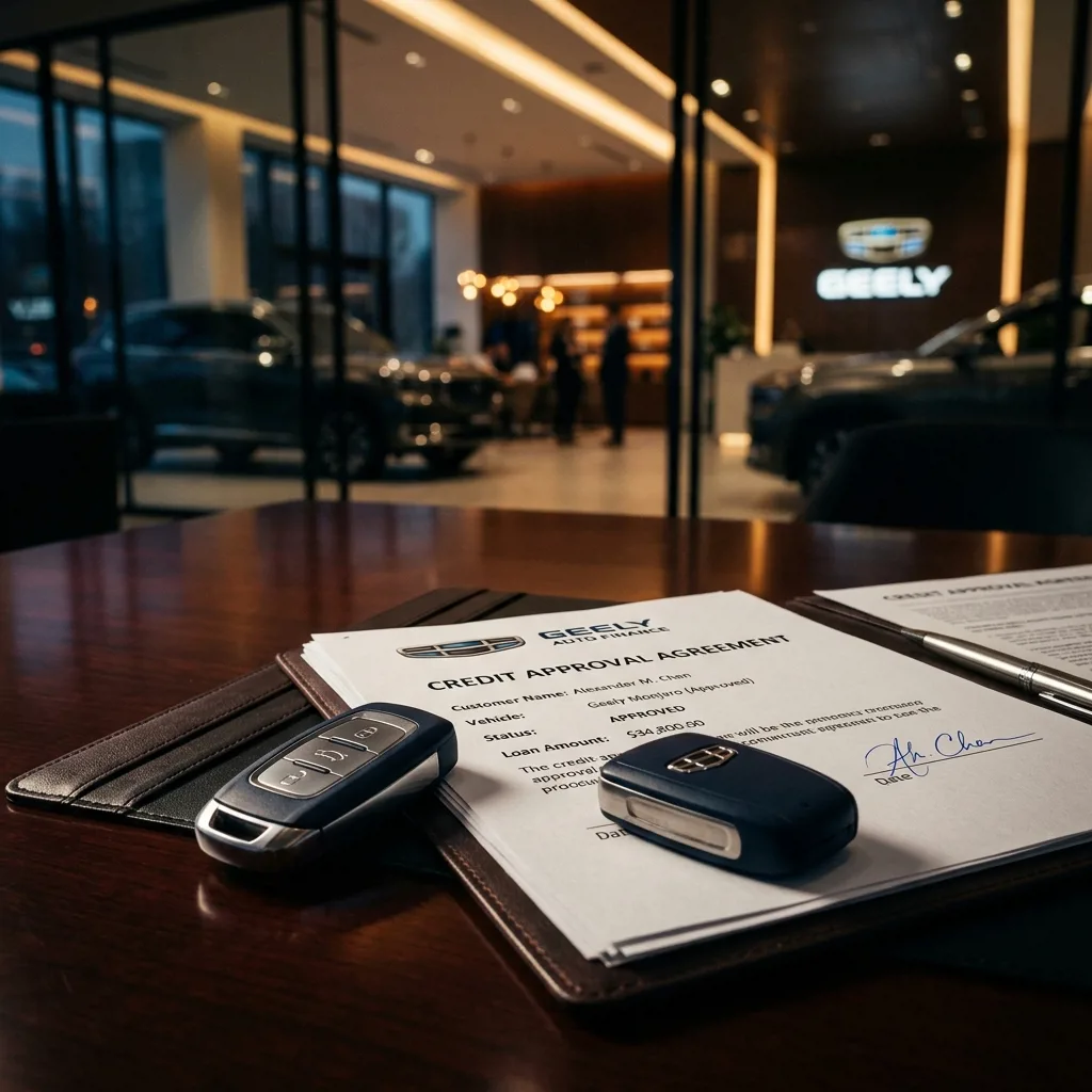 Автокредит на Geely в Астрахани