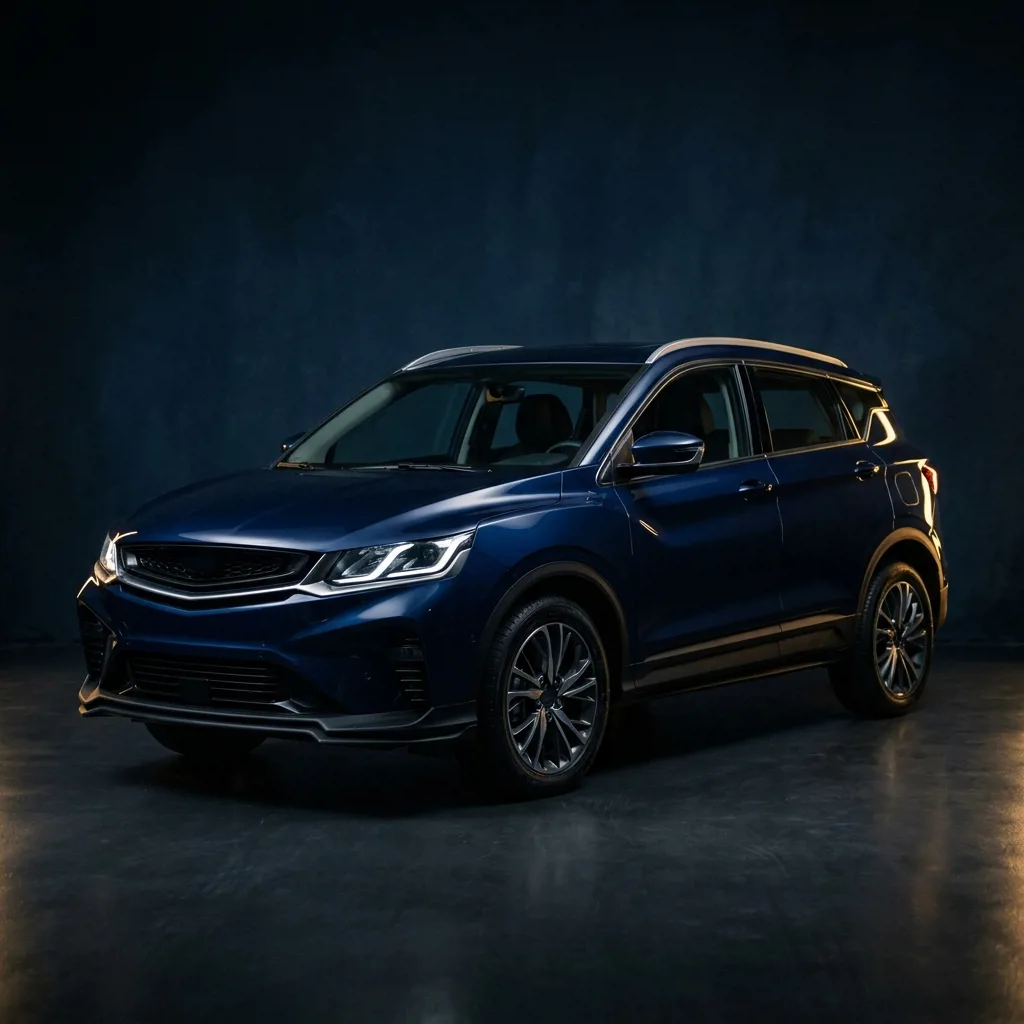 Geely Coolray — компактный кроссовер для трейд-ин в Астрахани