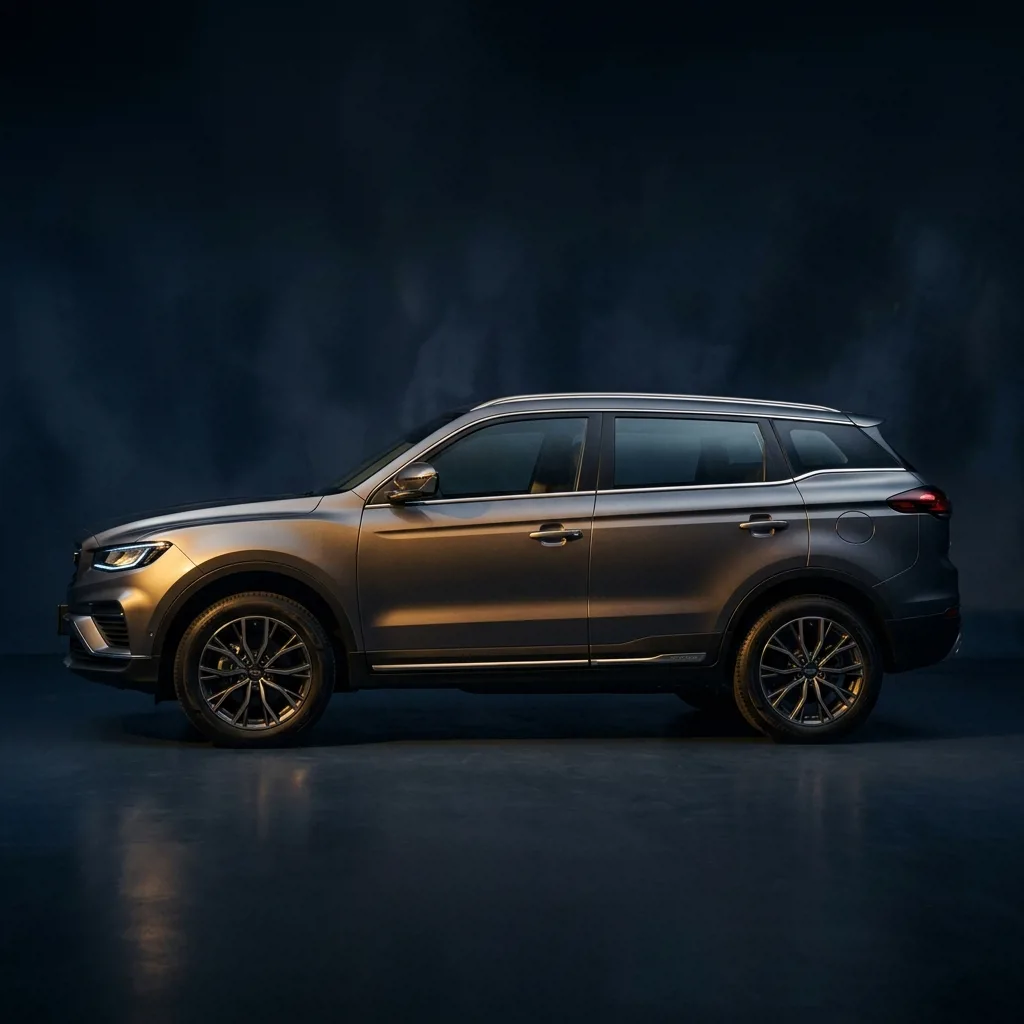 Geely Atlas Pro — бестселлер в линейке кроссоверов