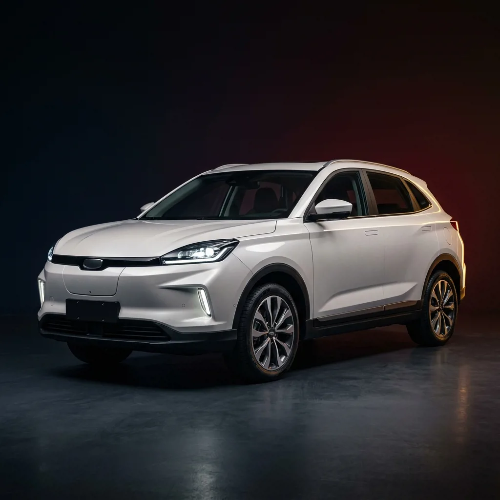 Geely EX5 Comfort в белом цвете