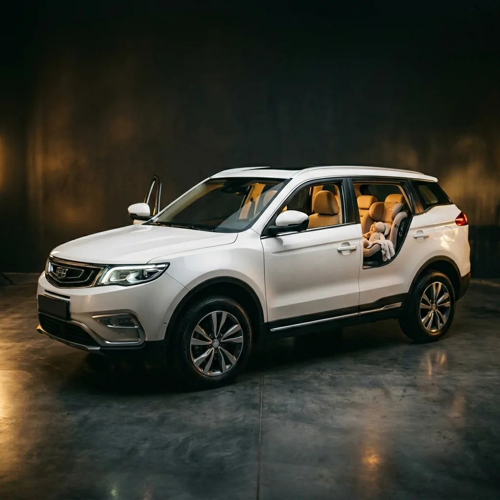 Geely Atlas в комфортной комплектации