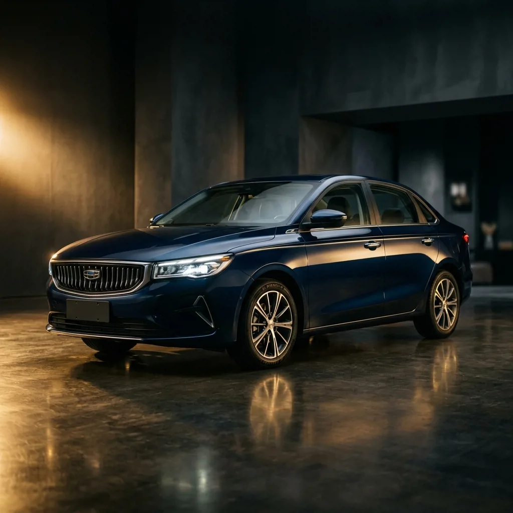 Geely Emgrand — седан бизнес-класса в Астрахани