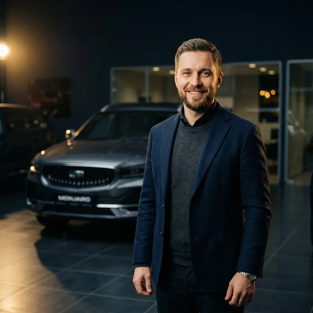 Алексей М., владелец Geely Atlas Pro