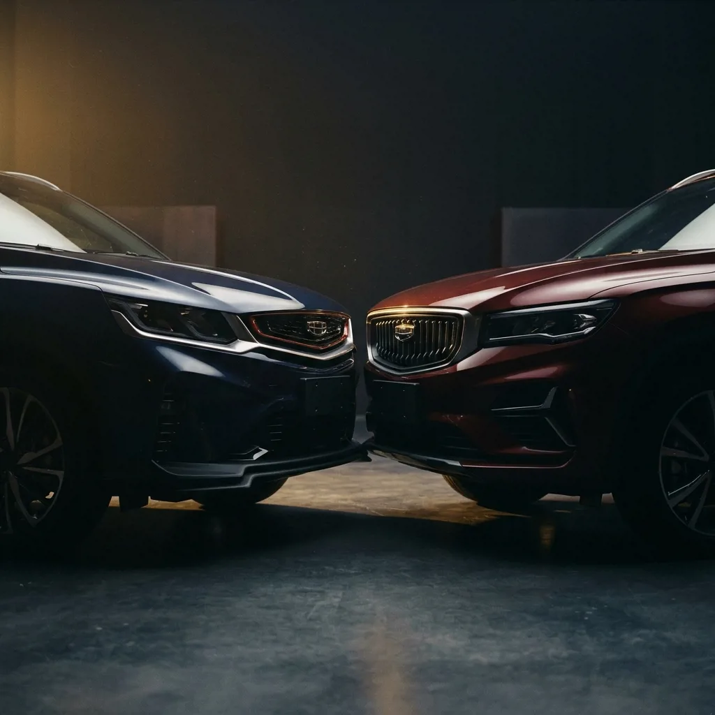 Сравнительный обзор Geely Coolray и Cityray
