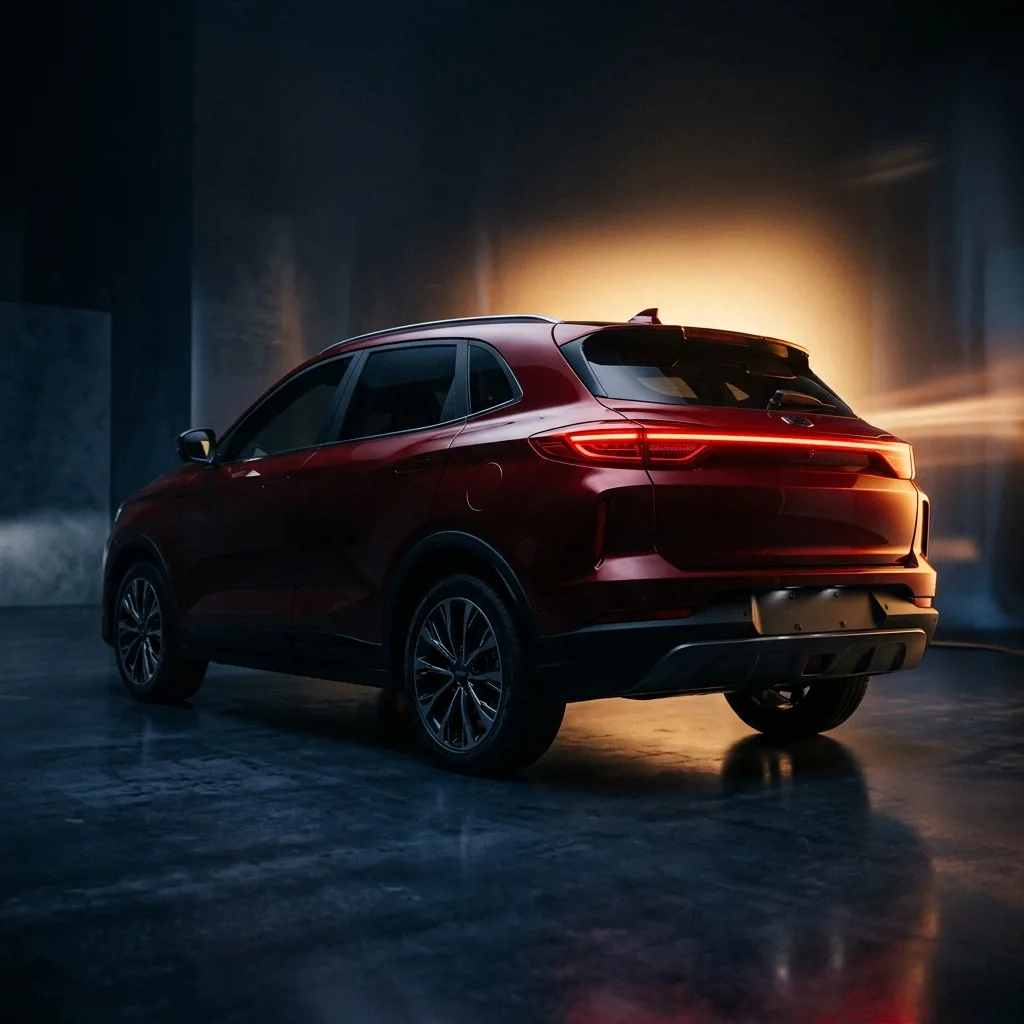 Geely EX5 EM-i — гибридный кроссовер в Астрахани