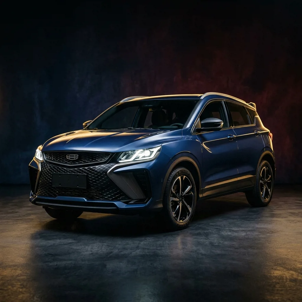 Geely Coolray — компактный кроссовер в Астрахани