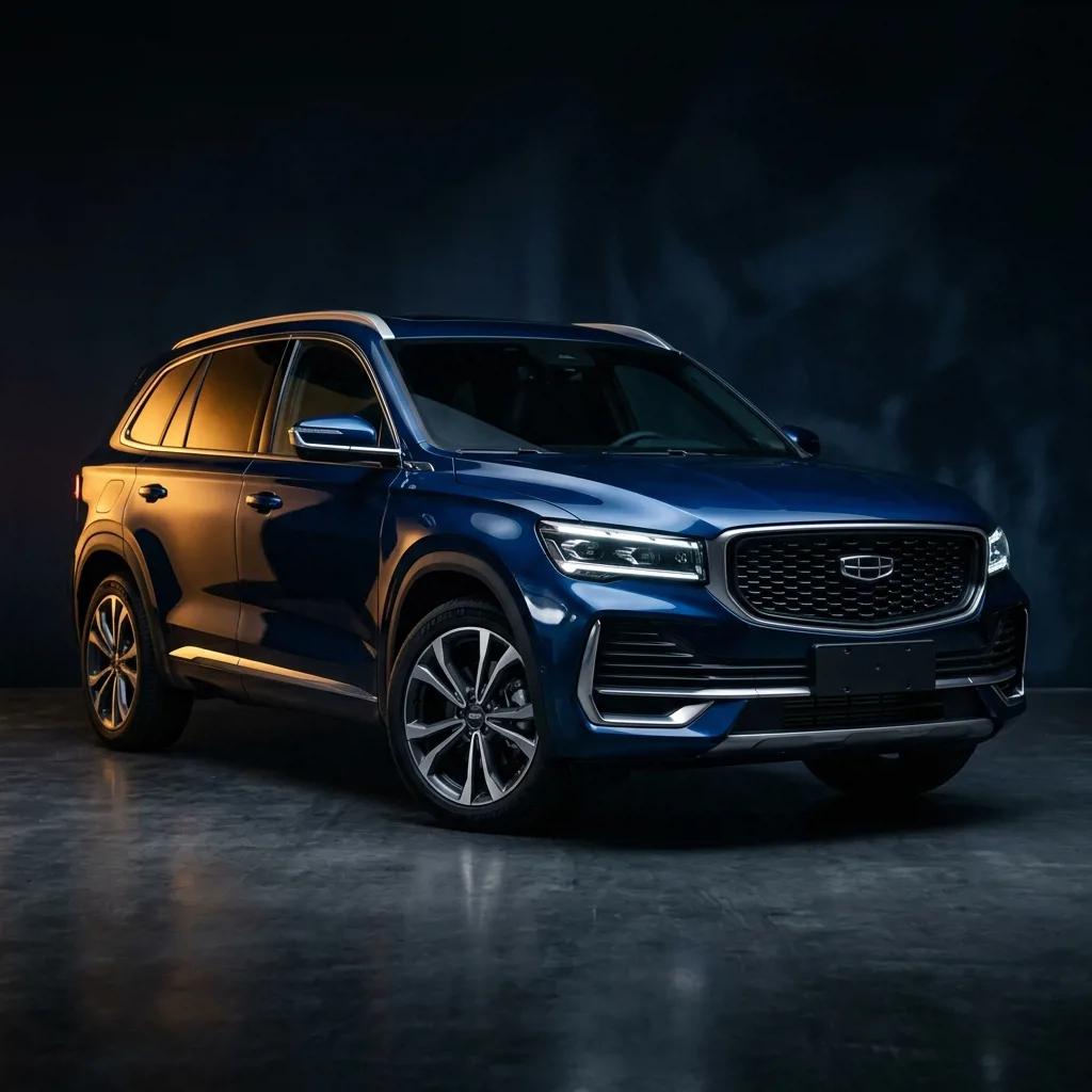 Geely Monjaro — флагманский кроссовер в шоуруме Астрахань