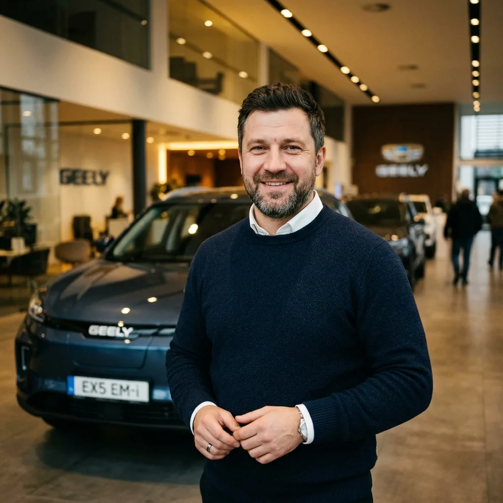 Аватар клиента Дмитрия К., владельца Geely EX5 EM-i