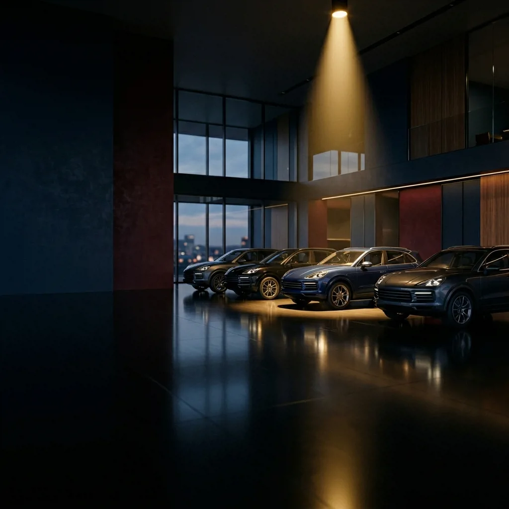 Автомобили Geely в шоуруме дилерского центра Астрахань