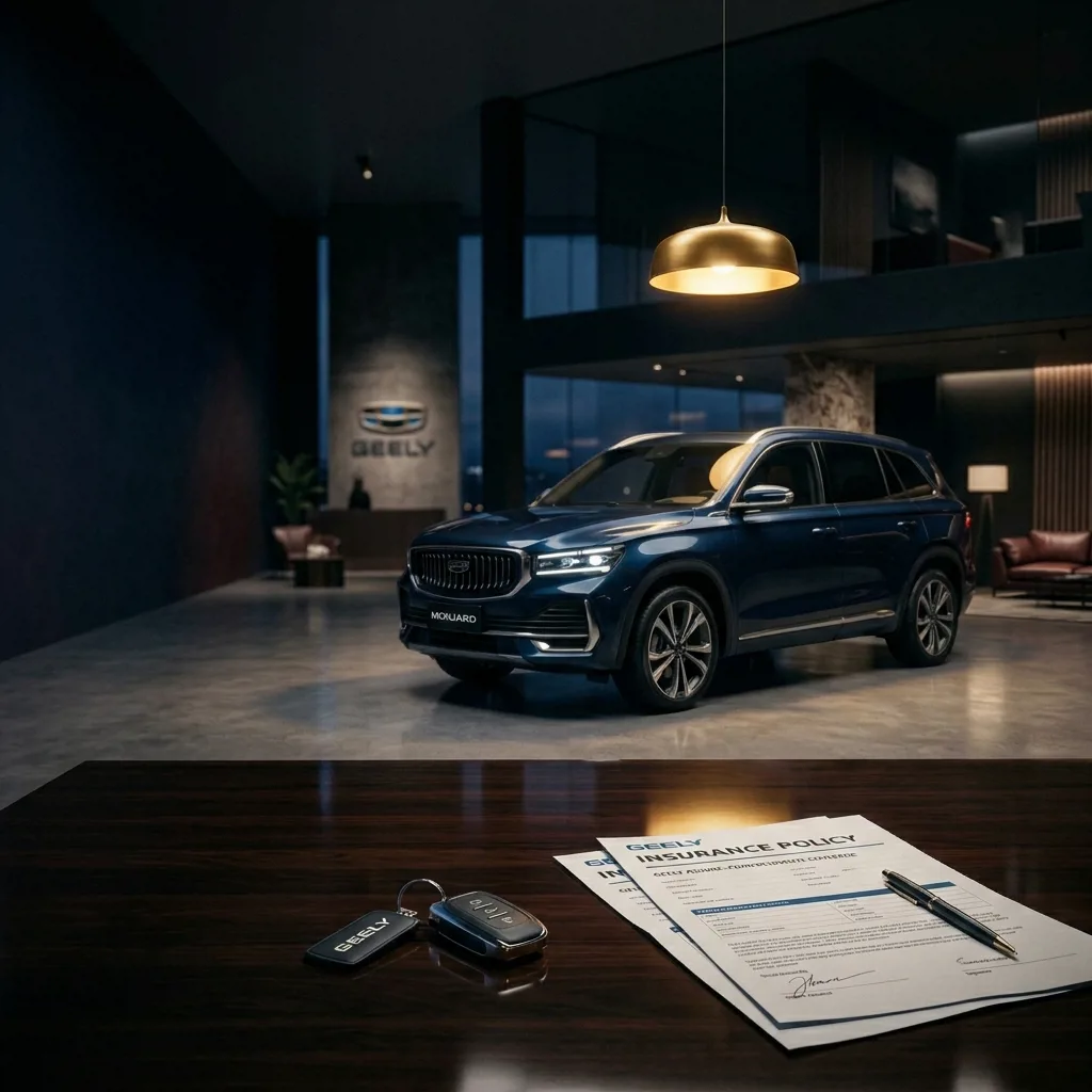 Страхование автомобиля Geely в Астрахани, оформление полиса КАСКО и ОСАГО