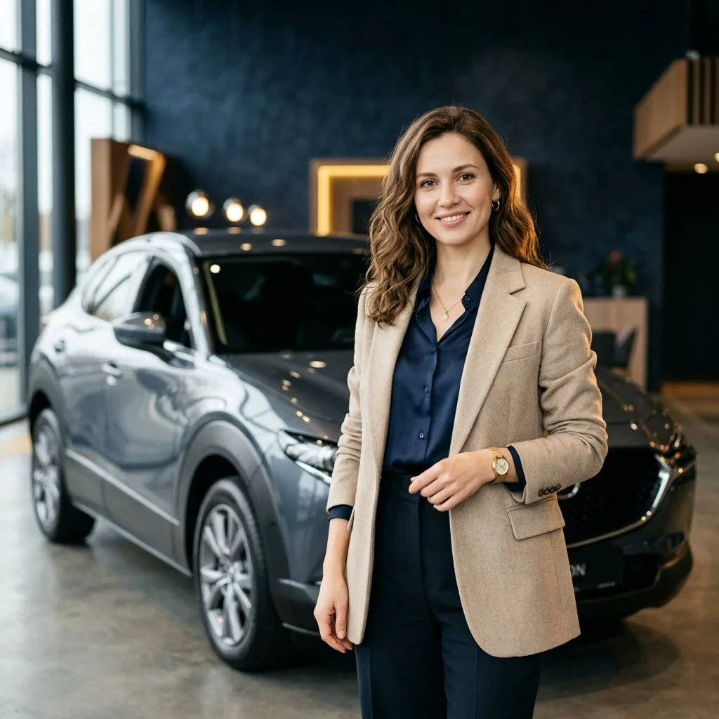 Аватар клиентки Анны М., владелицы Geely Coolray Flagship
