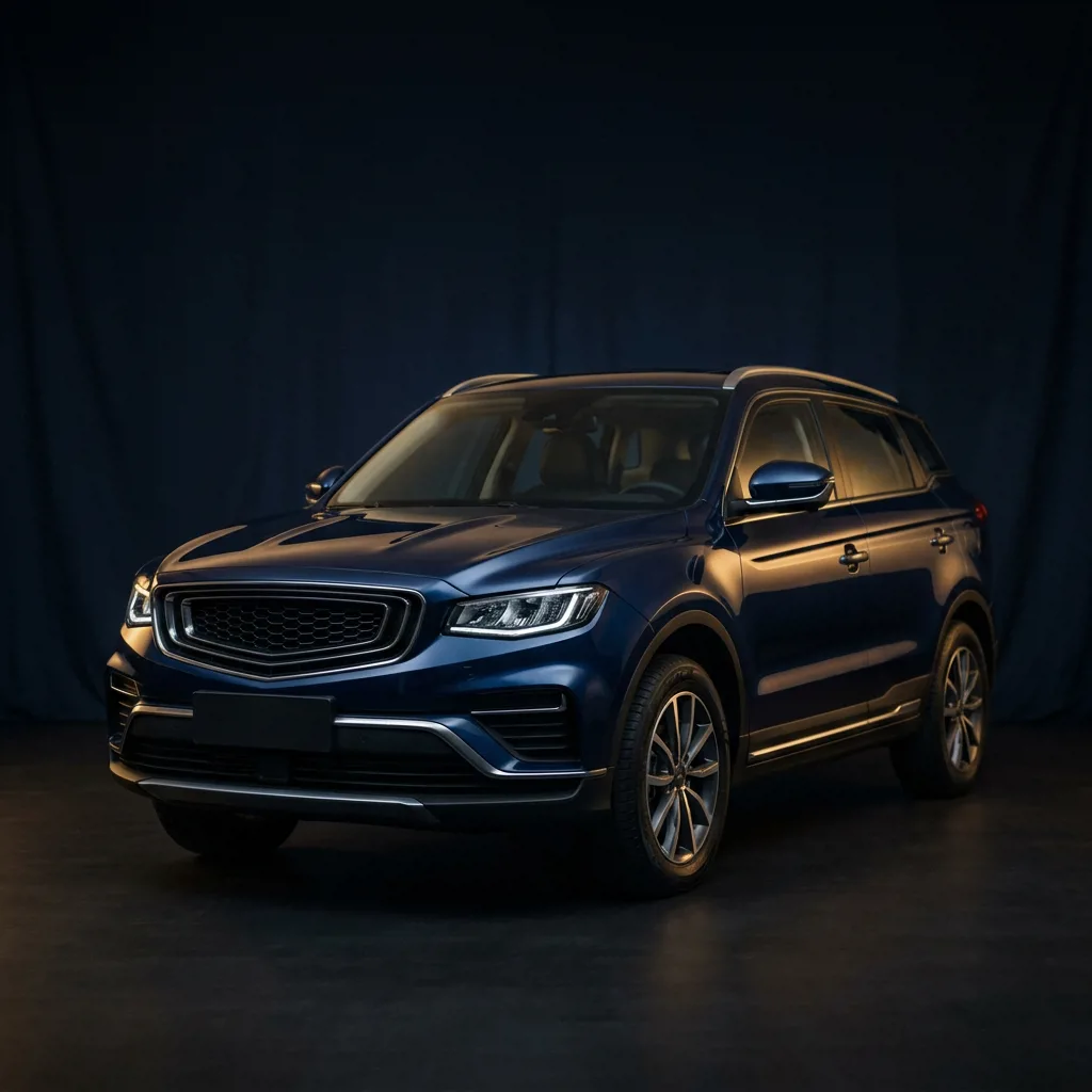 Geely Atlas Pro — премиальный кроссовер в наличии в Астрахани