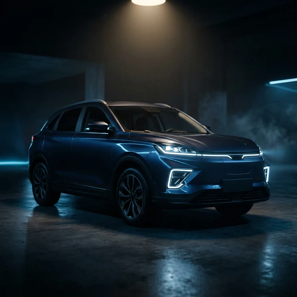 Электромобиль Geely EX5 в Астрахани