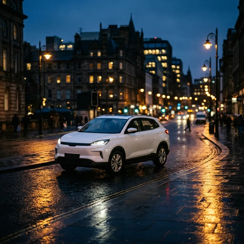 Geely EX5 электромобиль для Астрахани