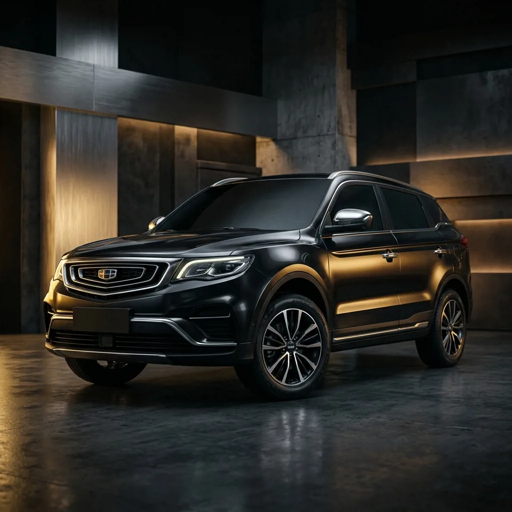 Geely Atlas в премиальной комплектации