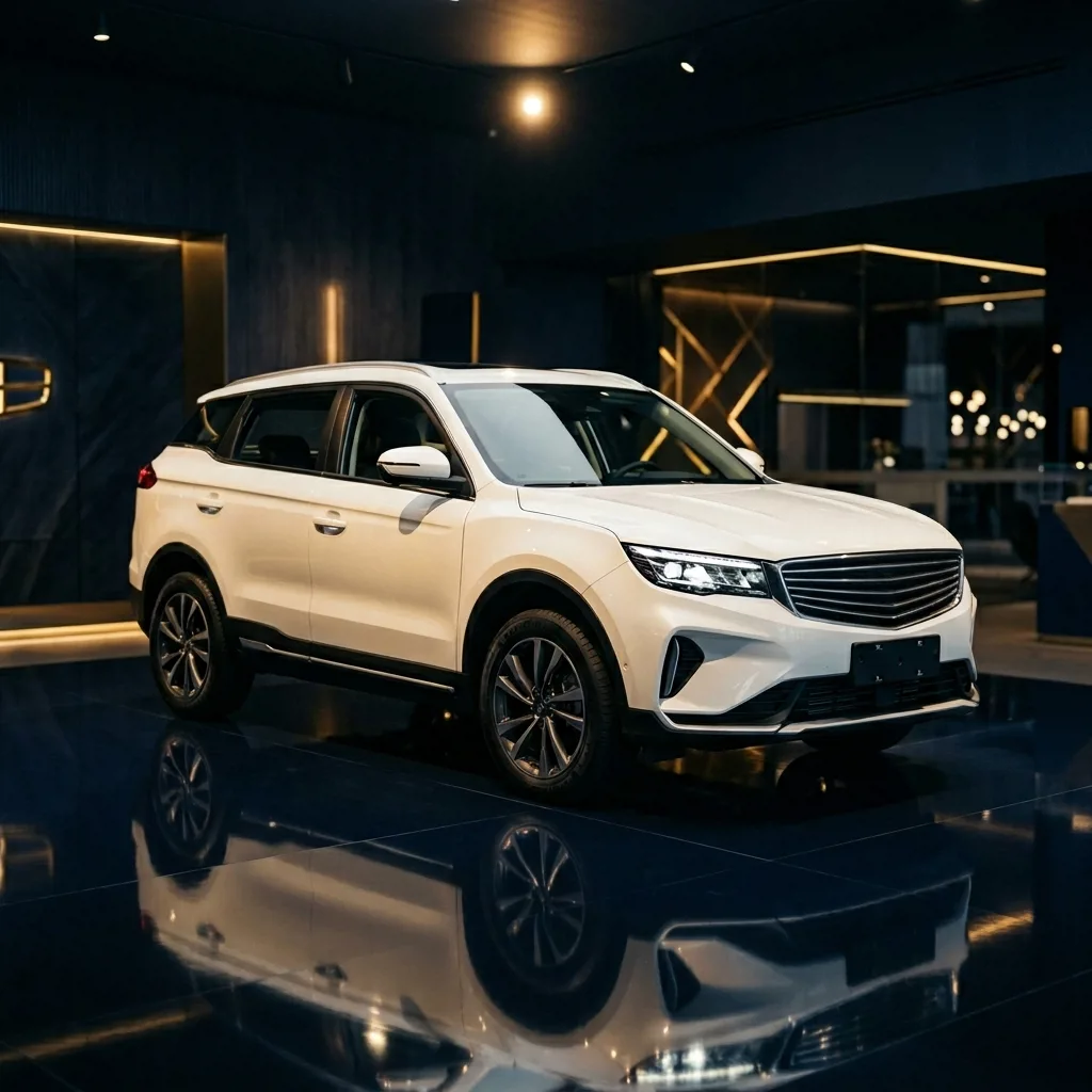 Новый автомобиль Geely с заводской гарантией в Астрахани