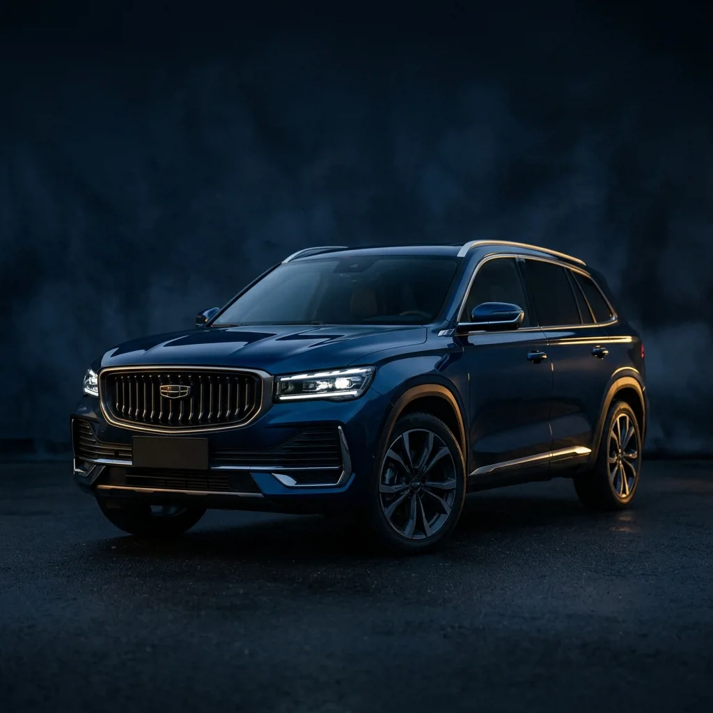 Geely Monjaro — флагманский кроссовер в наличии в Астрахани