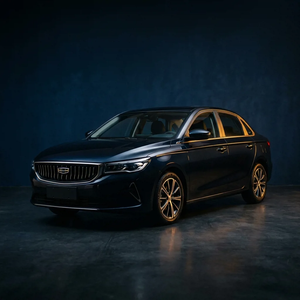 Geely Emgrand — седан бизнес-класса в наличии в Астрахани