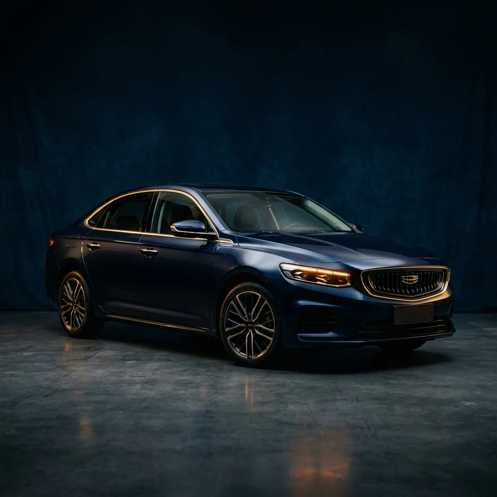 Geely Preface — премиальный седан в наличии в Астрахани