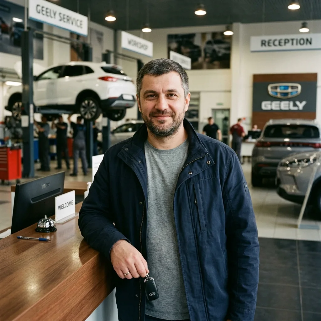 Аватар клиента Руслана Г., владельца Geely EX5 EM-i