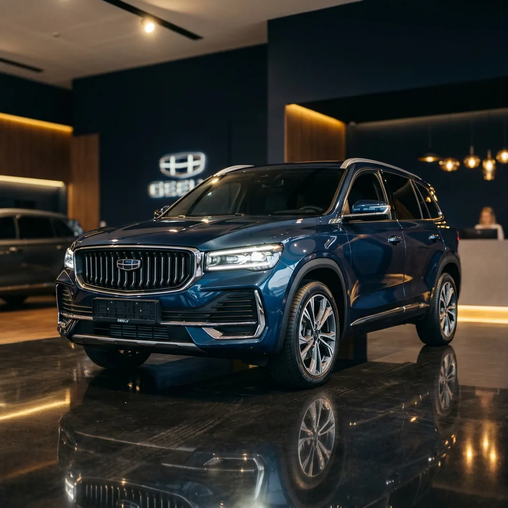 Продажа автомобилей Geely в Астрахани