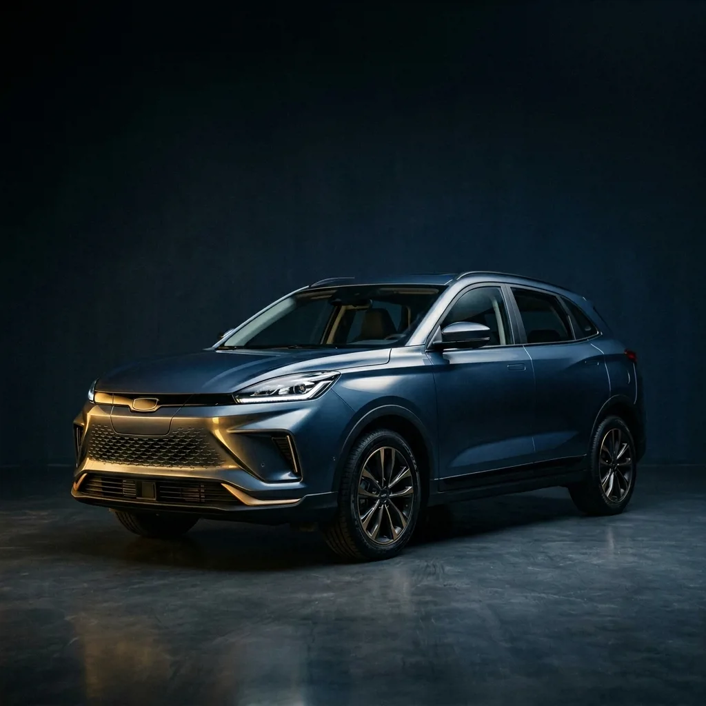 Обзор гибридного кроссовера Geely EX5 EM-i