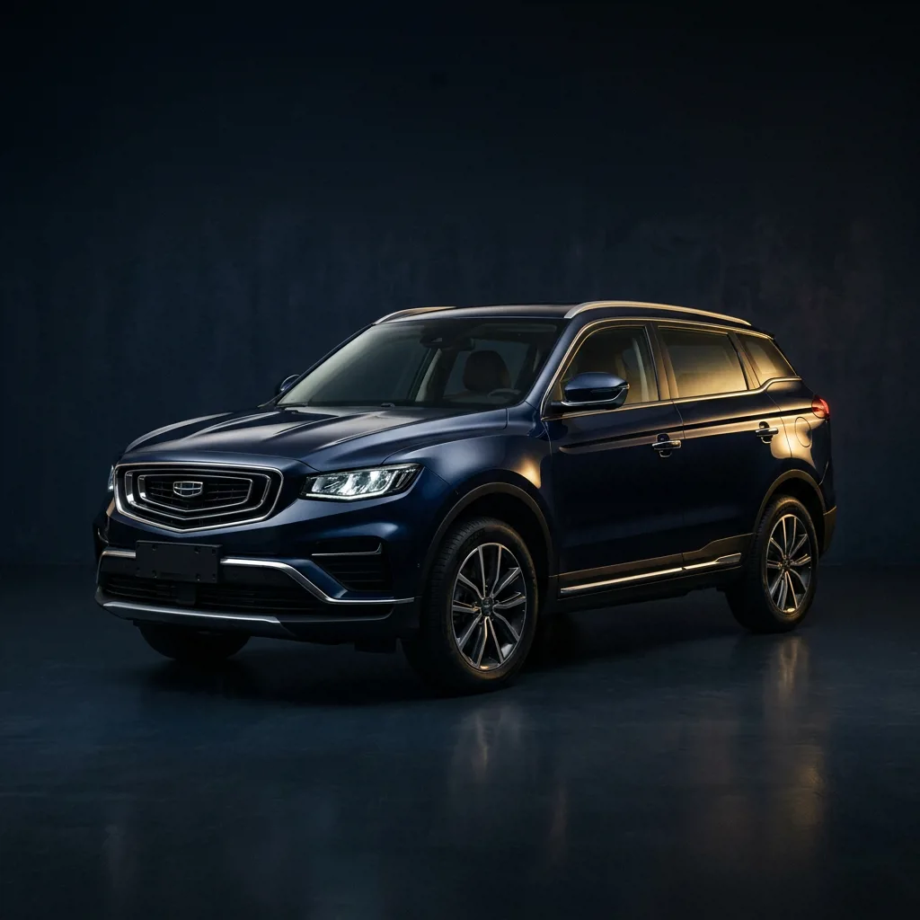 Geely Atlas Pro — премиальный кроссовер в Астрахани
