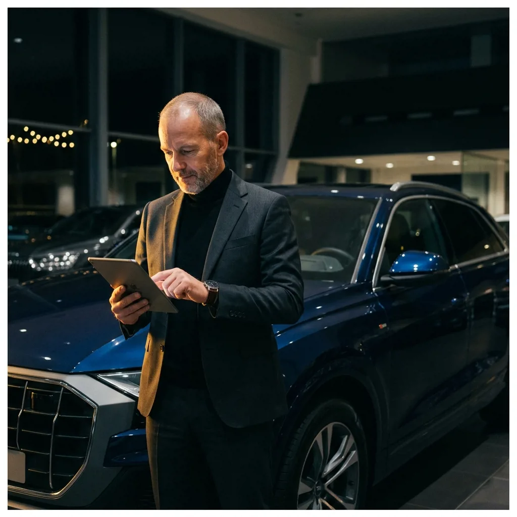 Менеджер подбирает аксессуары по VIN-номеру автомобиля Geely