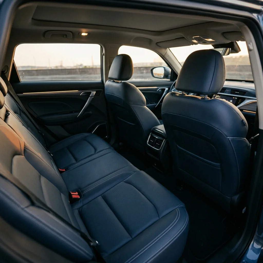 Интерьер салона Geely Cityray