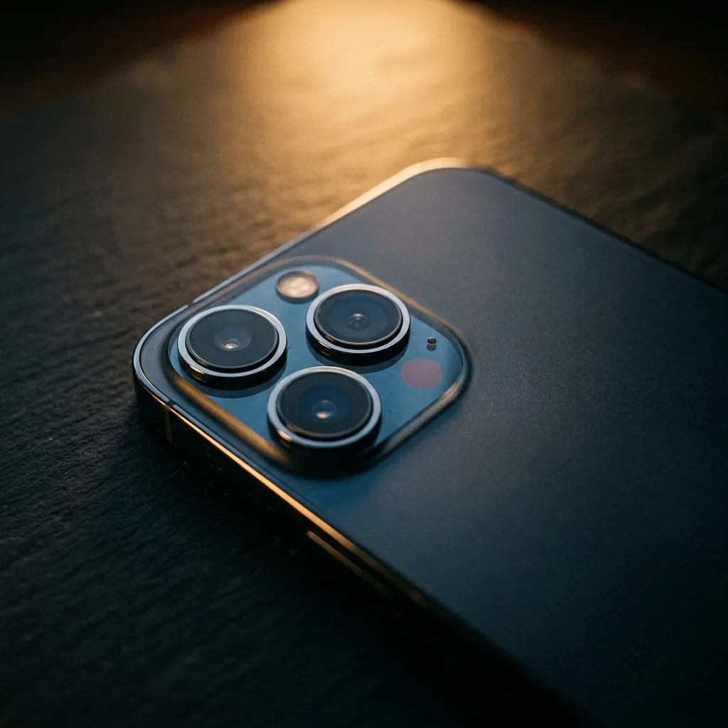 iPhone 13 Pro Max 512 ГБ — вид сзади, блок камер