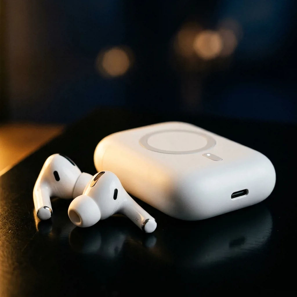 Наушники AirPods Pro с зарядным кейсом