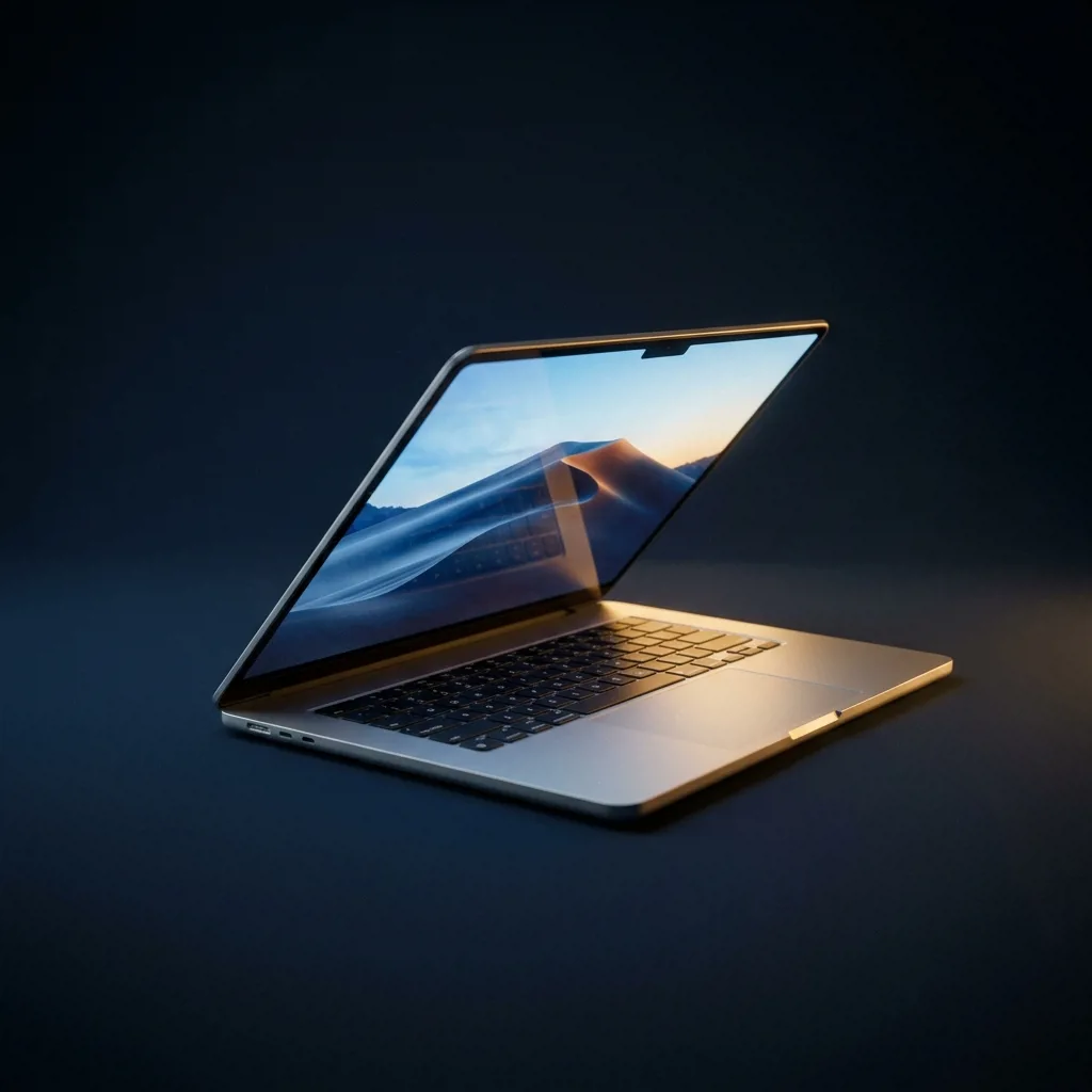 MacBook Air 15 M2 — лёгкий ноутбук Apple с большим дисплеем