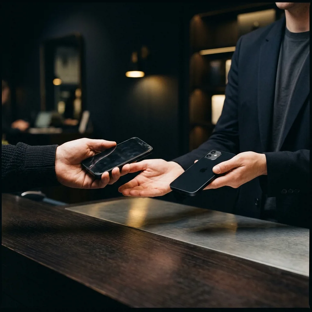 Обмен старого смартфона на iPhone 12 128 ГБ с доплатой — trade-in в Re:Скупка, Санкт-Петербург