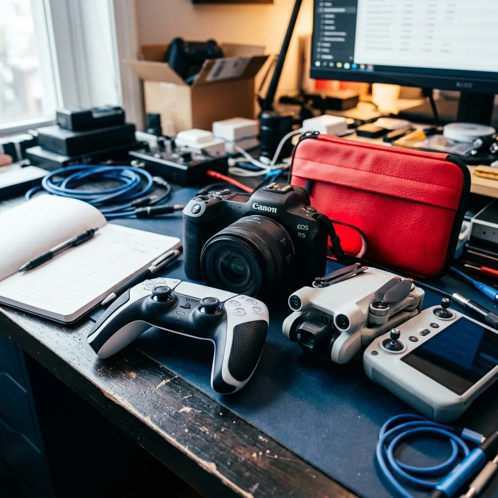 Оценка игровых консолей, фотоаппаратов и дронов DJI