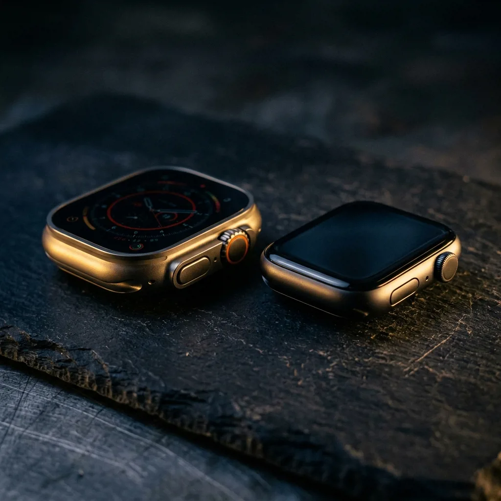 Apple Watch Ultra и SE перед продажей в скупку