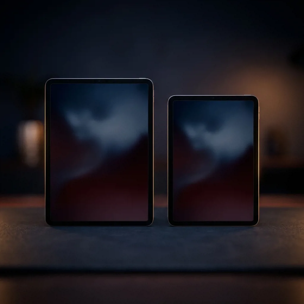 Сравнение iPad Pro 12.9 M1 и iPad Pro 11 M2