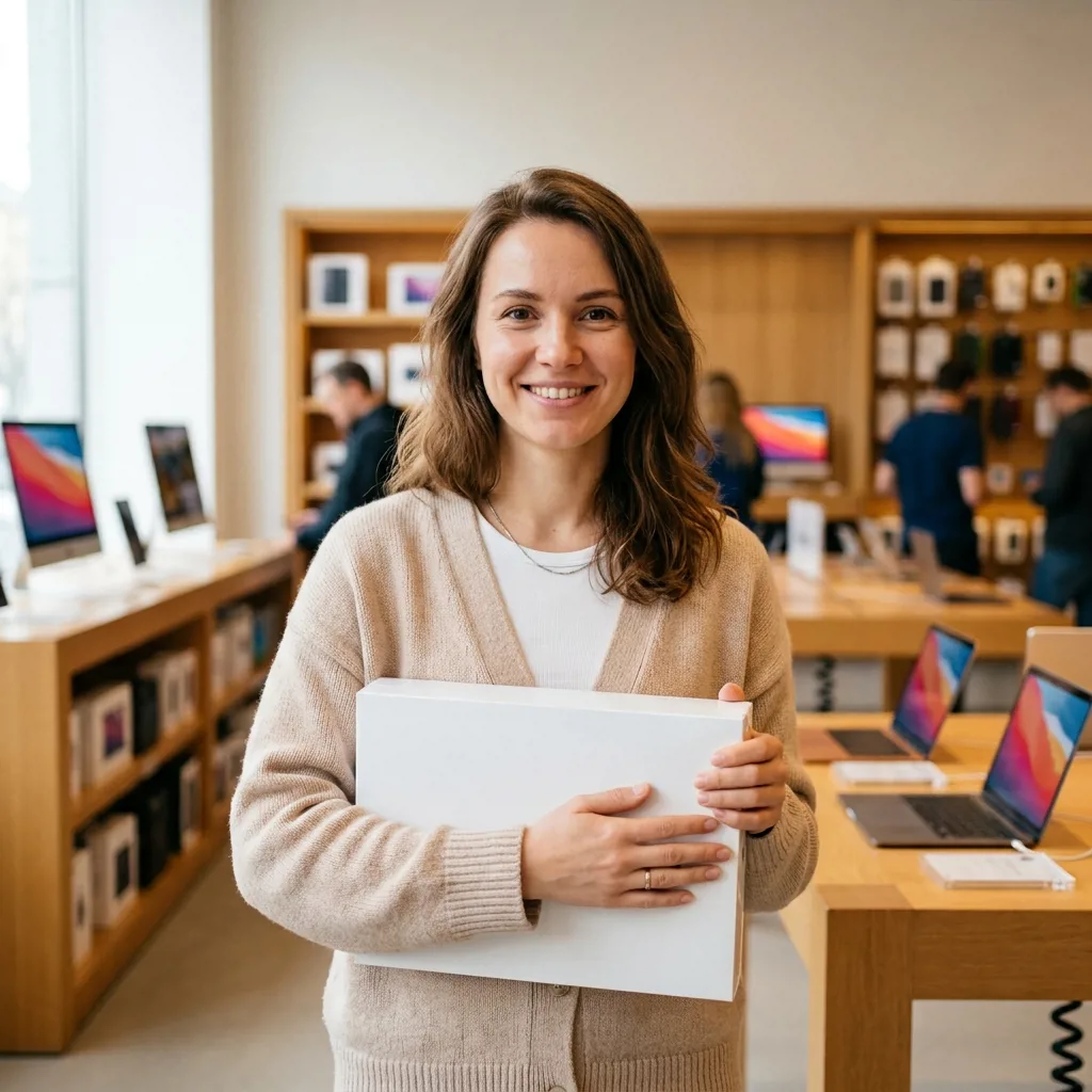 Отзыв Анны о покупке MacBook Pro 13