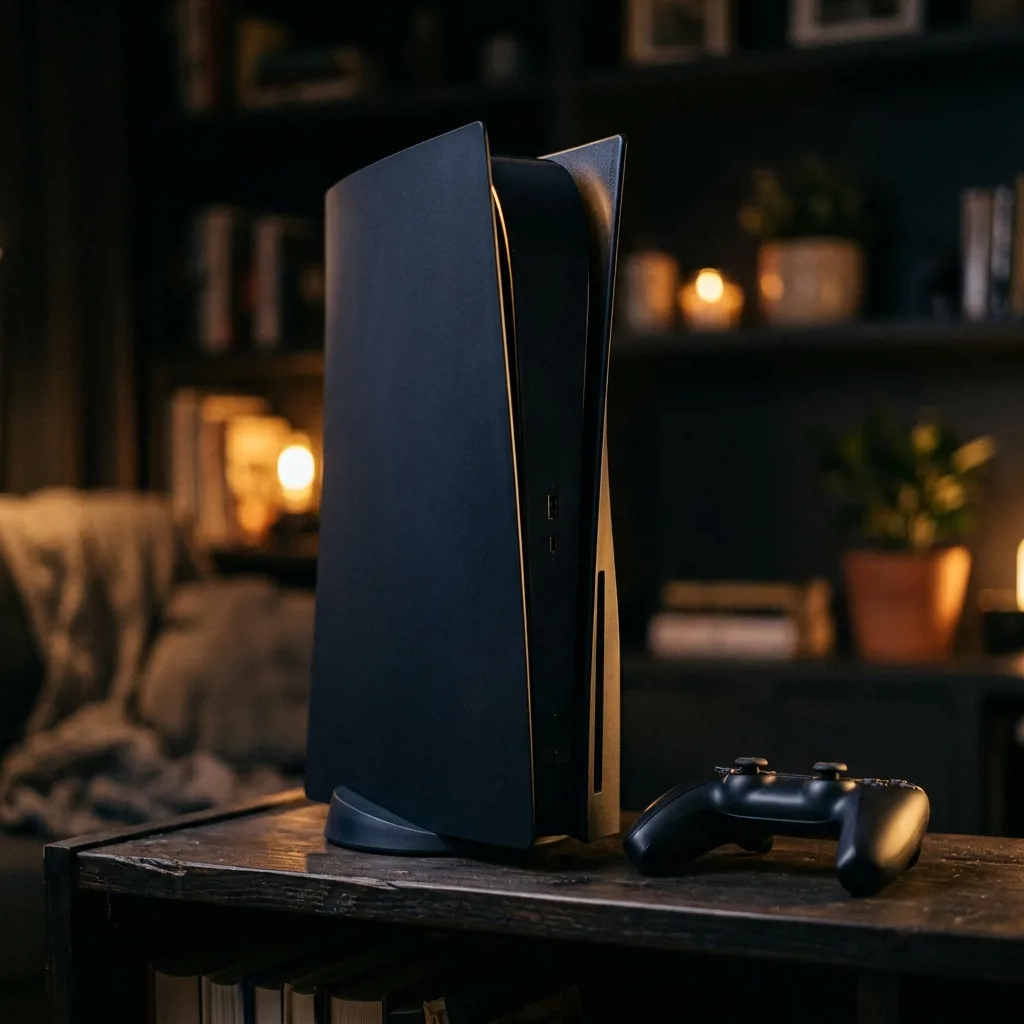 Игровая приставка PlayStation 5 с геймпадом