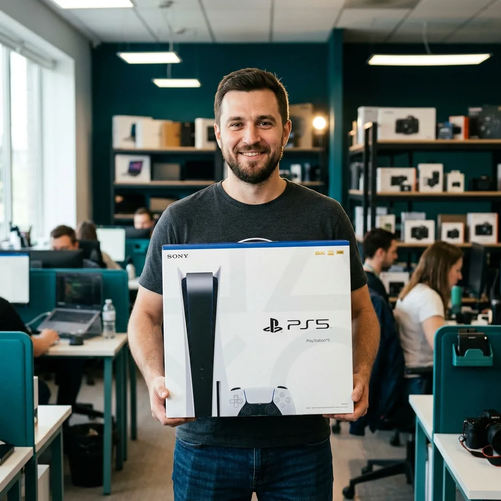 Дмитрий К. — продал PlayStation 5 в Re:Скупка