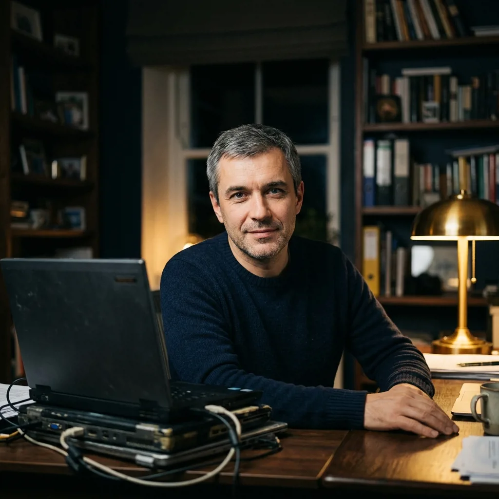 Сергей В., клиент скупки ноутбуков