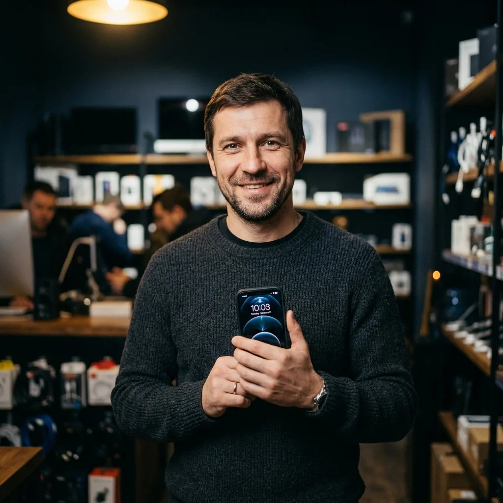 Сергей В. — покупатель iPhone 12 Pro