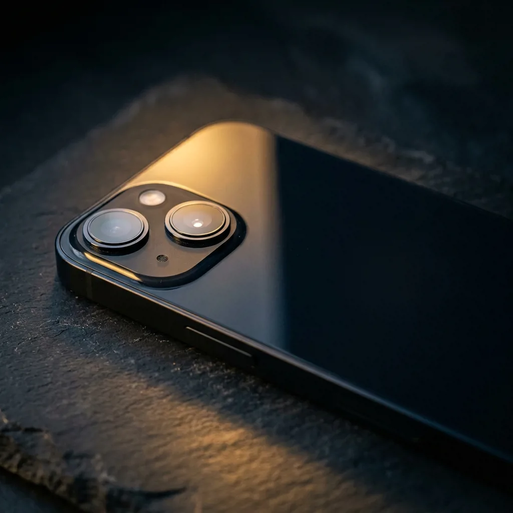 iPhone 14 256 ГБ — задняя панель, двойная камера 12 Мп