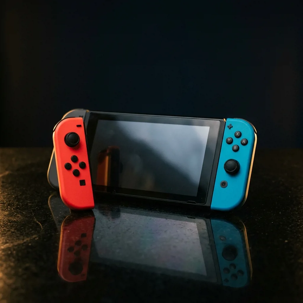 Восстановленная портативная игровая консоль Nintendo Switch