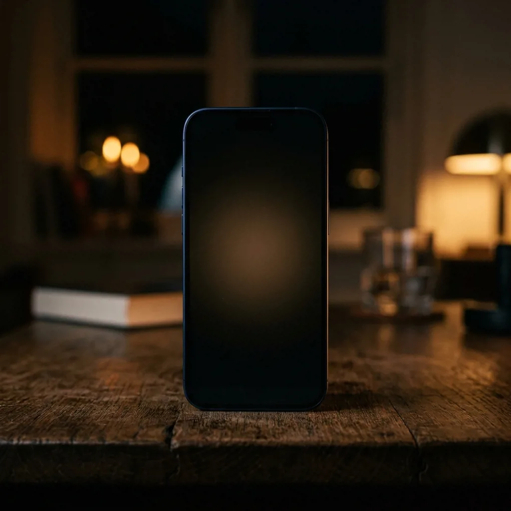 iPhone 16 128 ГБ — вид спереди, экран без царапин