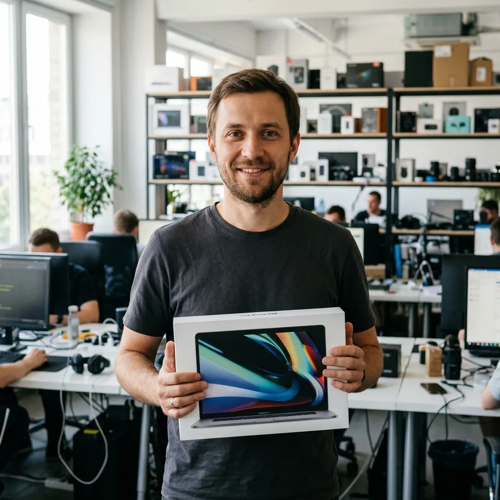Отзыв Дмитрия о скупке MacBook Pro 16
