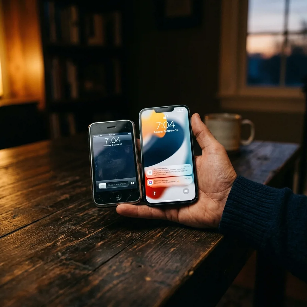 Онлайн-оценка старого смартфона для обмена на iPhone