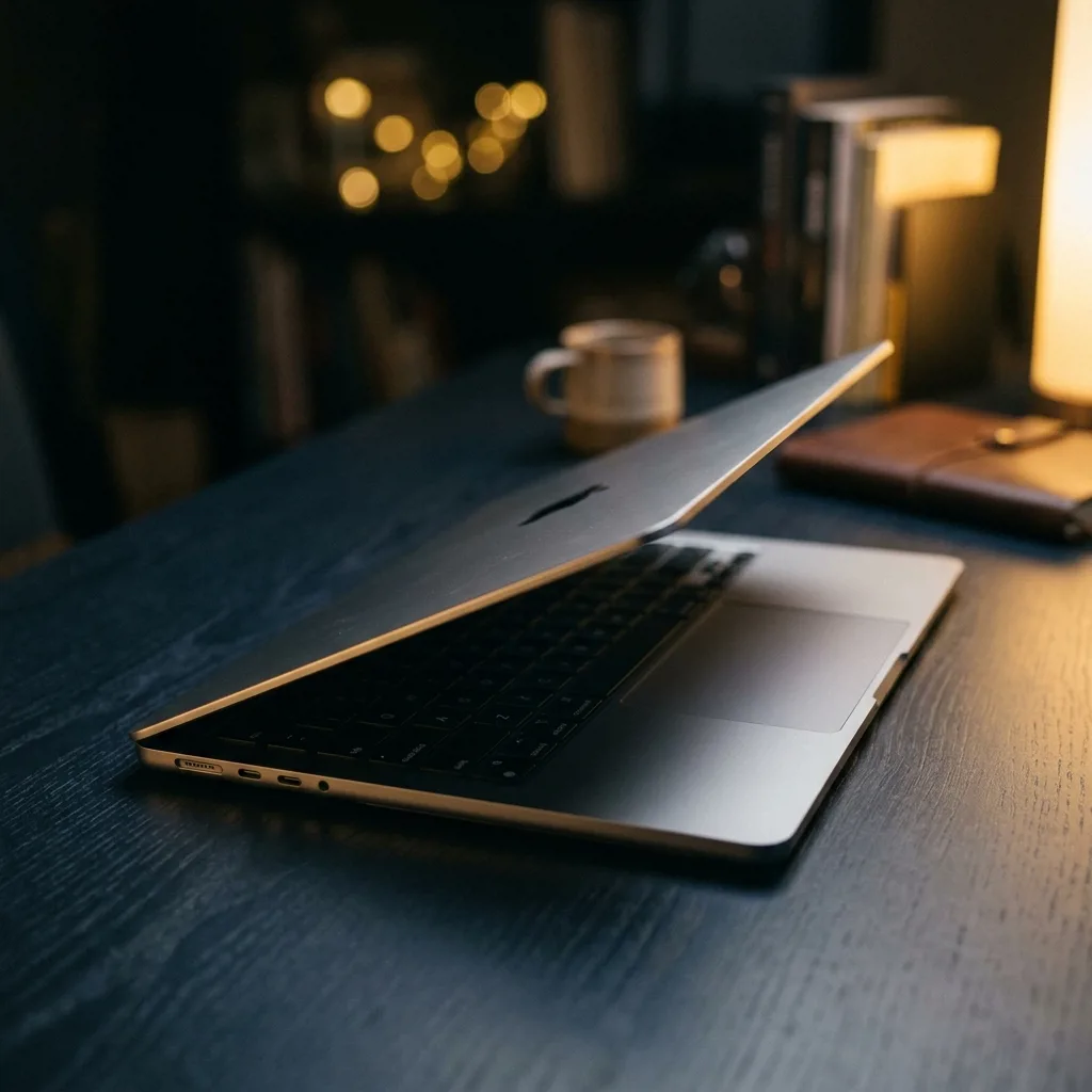 Восстановленный MacBook в состоянии как новый