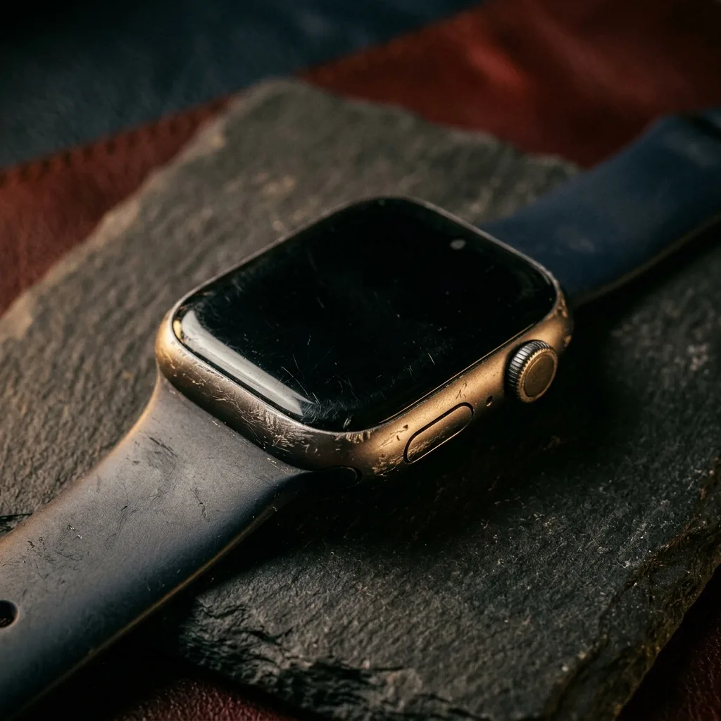 Б/у Apple Watch с небольшими царапинами на корпусе